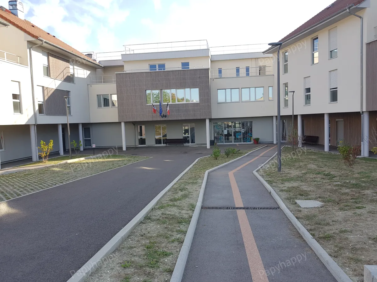 Vue extérieure de l'établissement